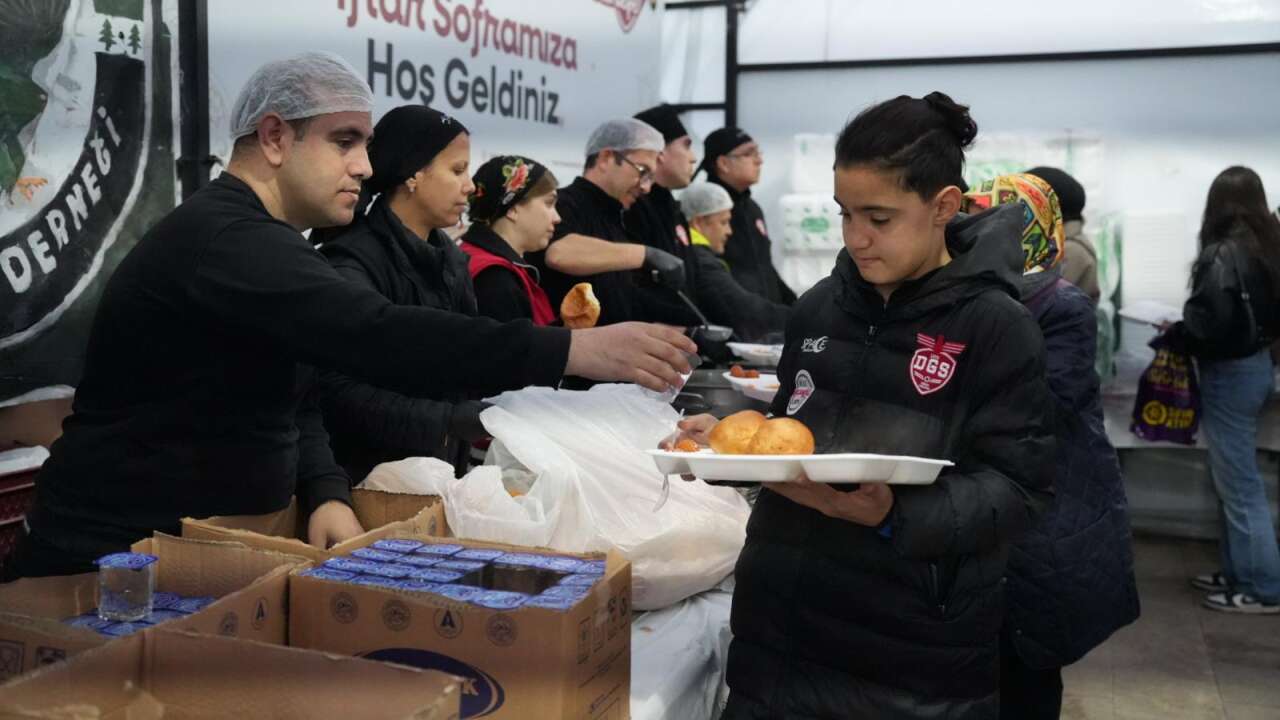 1967 Muğlaspor Taraftarlar Derneği İlk Geleneksel İftarını Düzenledi 3